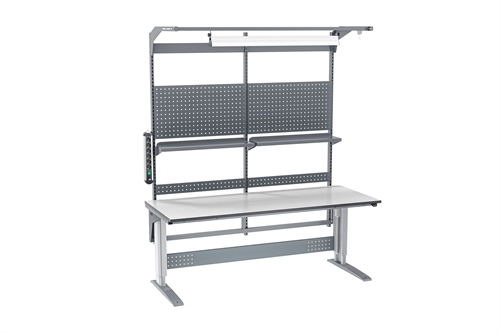 Arbejdsbord W400 V7 - 2.000 x 800 mm - 400 kg