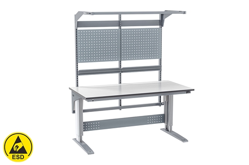 Arbejdsbord W300 ESD - 1.600 x 800 mm - 300 kg
