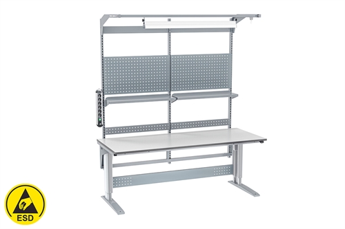 Arbejdsbord W400 ESD V2 - 2.000 x 800 mm - 400 kg