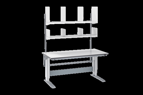 Pakkebord W300 V1 - 1.600 x 800 mm - 300 kg