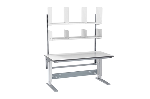 Pakkebord W300 V1 - 1.600 x 800 mm - 300 kg
