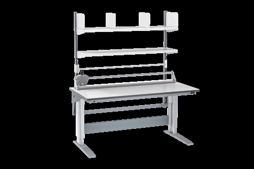 Pakkebord W300 V2 - 1.600 x 800 mm - 300 kg