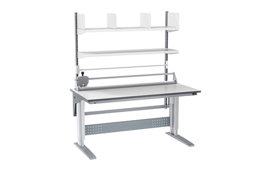 Pakkebord W300 V2 - 1.600 x 800 mm - 300 kg