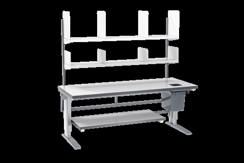 Pakkebord W400 V5 - 2.000 x 800 mm - 400 kg