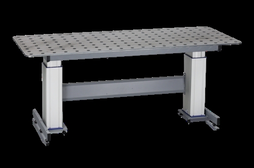 Svejsebord automatisk - 1.200 x 800 mm - 500 kg