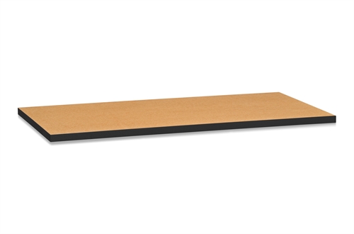 Oliebehandlet bordplade - 1200 x 800 x 40 mm - Træ