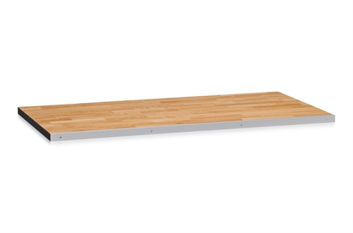 Egeparket bordplade - 1200 x 800 x 40 mm - Eg