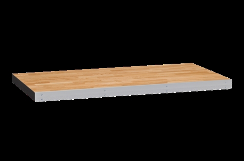 Egeparket bordplade - 1600 x 600 x 40 mm - Eg