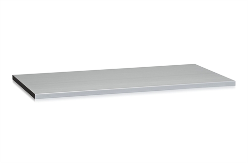 Stålbordplade - 1200 x 800 x 40 mm - Stål