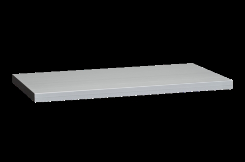 Stålbordplade - 1600 x 800 x 40 mm - Stål