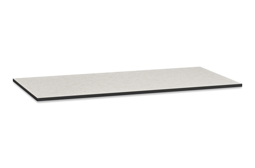 Vinyl bordplade - 2000 x 800 x 24 mm - Vinyl