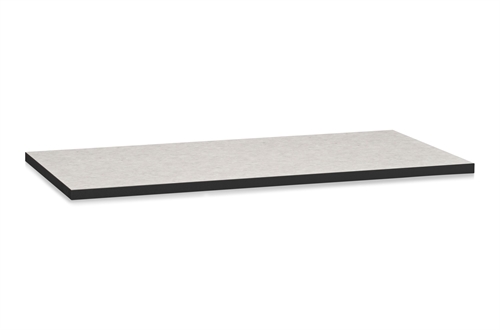 Vinyl bordplade - 2500 x 800 x 40 mm - Vinyl