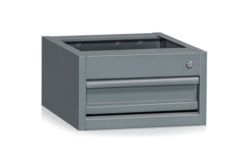 Skuffeenhed t/bord - 1 skuffe - 25 kgs