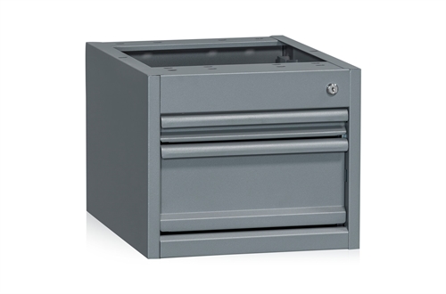Skuffeenhed t/bord - 2 skuffer - 25 kgs