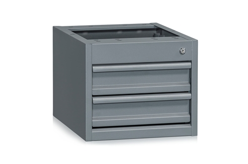 Skuffeenhed t/bord - 2 skuffer - 25 kgs