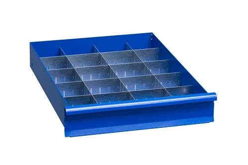 Skuffeindsats t/skuffeenhed 25 kgs - Galvaniseret
