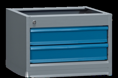 Skuffeenhed 500 t/bord - 2 skuffer - 45 kgs