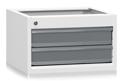 Skuffeenhed 500 t/bord - 2 skuffer - 45 kgs