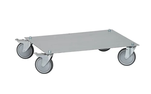 Hjulsats t/skuffeenhed 500 - Grå