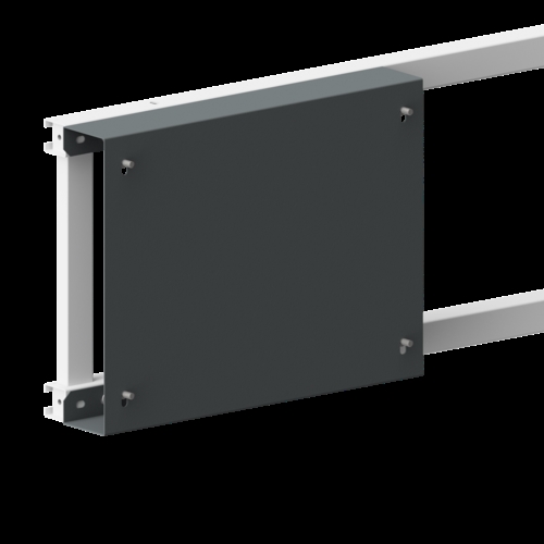 Montageforstærkning t/skuffeenhed 500 - Mørkegrå