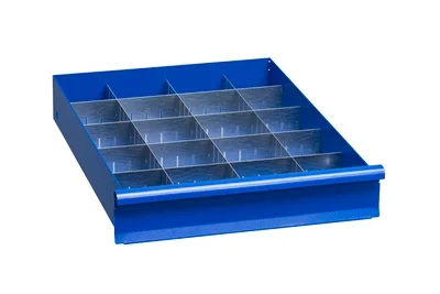 Skuffeindsats - t/skuffeenhed 500 - Galvaniseret