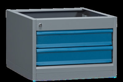 Skuffeenhed 670 t/bord - 2 skuffer - 45 kgs