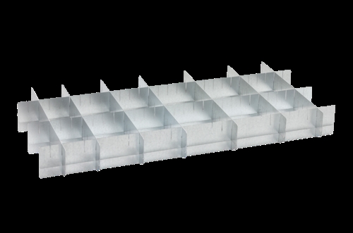Skuffeindretning t/W300 - Galvaniseret