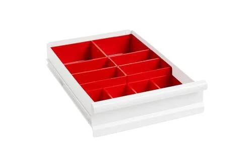 Skuffeindretning 06 - t/skuffeenhed 670 - Rød