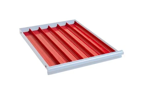 Skuffeindretning 09 - t/skuffeenhed 670 - Rød