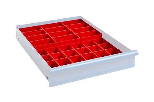 Skuffeindretning 12 - t/skuffeenhed 670 - Rød