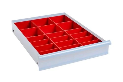 Skuffeindretning 16 - t/skuffeenhed 670 - Rød