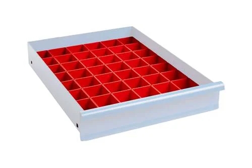 Skuffeindretning 21 - t/skuffeenhed 670 - Rød