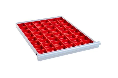 Skuffeindretning 22 - t/skuffeenhed 670 - Rød