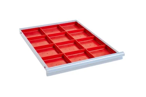 Skuffeindretning 26 - t/skuffeenhed 670 - Rød