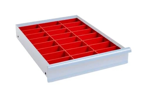 Skuffeindretning 27 - t/skuffeenhed 670 - Rød