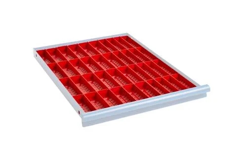 Skuffeindretning 28 - t/skuffeenhed 670 - Rød