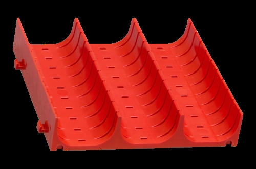 Indsats 45 mm t/skuffeenhed 670 - Rød