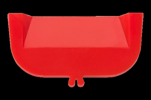 Skillerum 45 mm t/skuffeenhed 670 - Rød