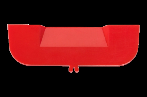 Skillerum 70 mm t/skuffeenhed 670 - Rød