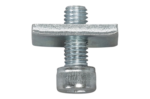 Endestop t/c-profil - Galvaniseret