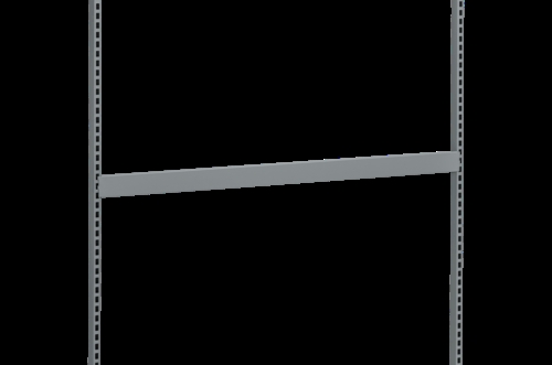 Stabilisator mellem stolper - 1400 mm - Mørkegrå