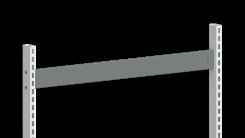 Tværstang t/ Perf. stolpe ESD - 900 mm - Mørkegrå 