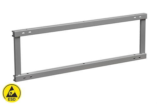 Påbygningsramme ESD 1520 mm - Mørkegrå
