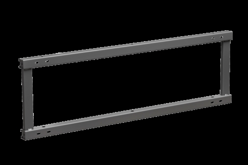 Påbygningsramme 1120 mm - Mørkegrå
