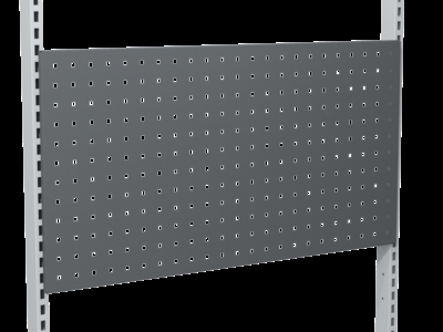 Perforeret værktøjspanel - 900 mm - Mørkegrå