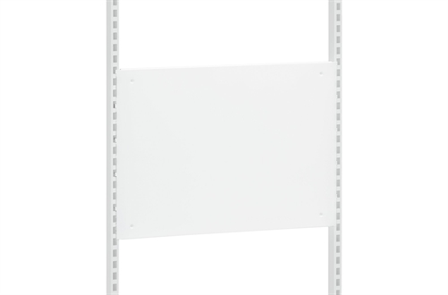 Whiteboard t/stolper 666 mm - Hvid
