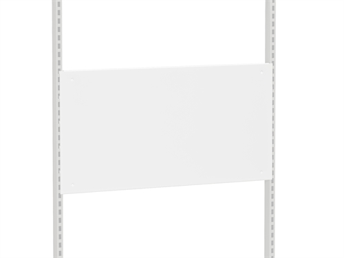 Whiteboard t/stolper 896 mm - Hvid