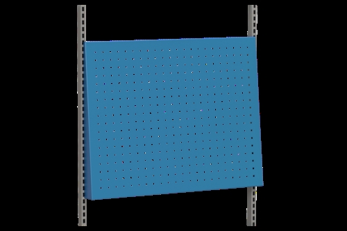 Perforeret værktøjspanel Vinklet - Blå