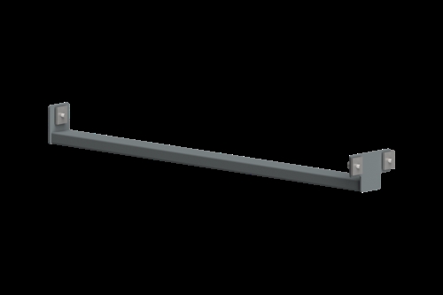 Ophængsskinner t/underhylde - Mørkegrå