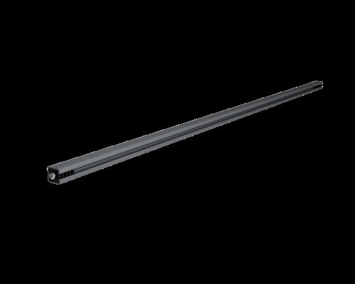 C-profil CC 2 x 670 mm - Mørkegrå